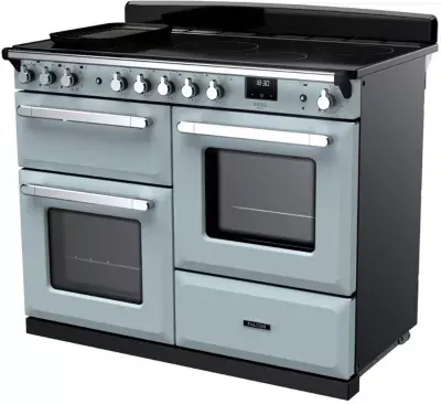 Falcon - Piano De Cuisson Induction Estel Deluxe Octab Ind 110 Cm Bleu Past — vue 4