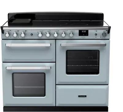 Falcon - Piano De Cuisson Induction Estel Deluxe Octab Ind 110 Cm Bleu Past