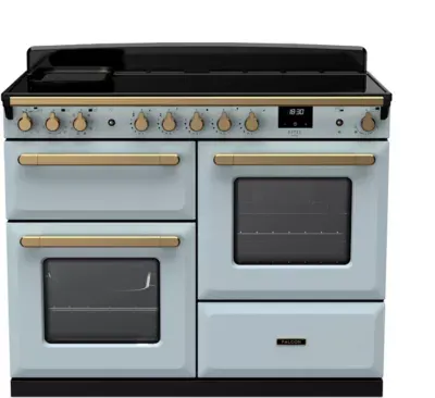 Falcon - Piano De Cuisson Induction Estel Deluxe Octab Ind 110 Cm Bleu Paste