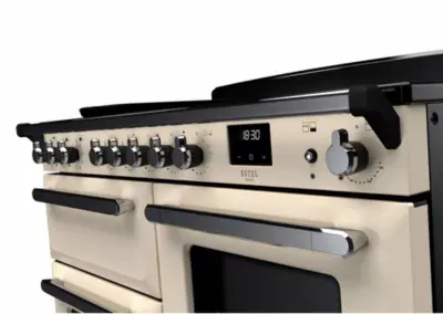 Falcon - Piano De Cuisson Induction Estel Deluxe Octab Ind 110 Cm Creme Past — vue 5