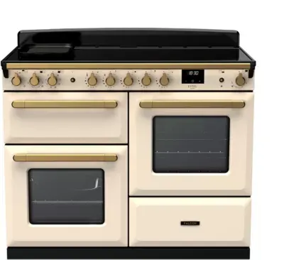 Falcon - Piano De Cuisson Induction Estel Deluxe Octab Ind 110 Cm Creme Past