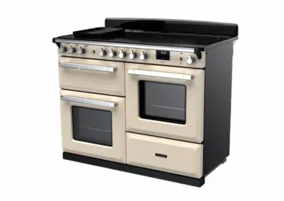 Falcon - Piano De Cuisson Induction Estel Deluxe Octab Ind 110 Cm Creme Past — vue 4