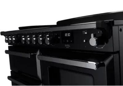 Falcon - Piano De Cuisson Induction Estel Deluxe Octab Ind 110 Cm Noir Bril — vue 5