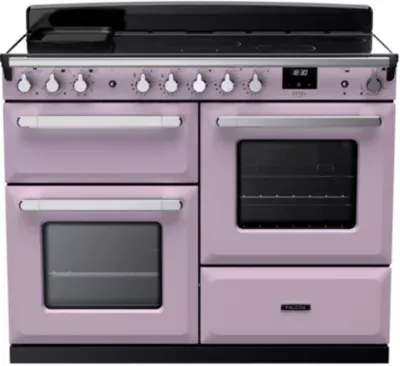 Falcon - Piano De Cuisson Induction Estel Deluxe Octab Ind 110 Cm Parme Chro — vue 3