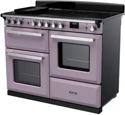 Falcon - Piano De Cuisson Induction Estel Deluxe Octab Ind 110 Cm Parme Chro — vue 4