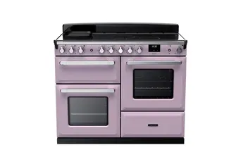 Falcon - Piano De Cuisson Induction Estel Deluxe Octab Ind 110 Cm Parme Chro — vue 2