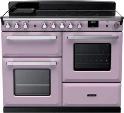 Falcon - Piano De Cuisson Induction Estel Deluxe Octab Ind 110 Cm Parme Chro