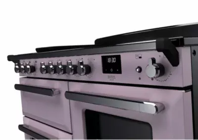 Falcon - Piano De Cuisson Induction Estel Deluxe Octab Ind 110 Cm Parme Chro — vue 5