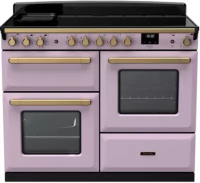 Falcon - Piano De Cuisson Induction Estel Deluxe Octab Ind 110 Cm Parme Lait — vue 3