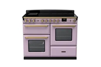 Falcon - Piano De Cuisson Induction Estel Deluxe Octab Ind 110 Cm Parme Lait — vue 2