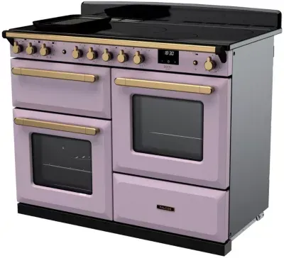 Falcon - Piano De Cuisson Induction Estel Deluxe Octab Ind 110 Cm Parme Lait — vue 4
