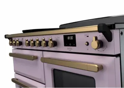 Falcon - Piano De Cuisson Induction Estel Deluxe Octab Ind 110 Cm Parme Lait — vue 5