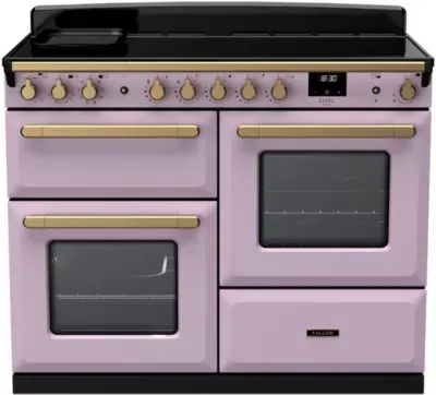 Falcon - Piano De Cuisson Induction Estel Deluxe Octab Ind 110 Cm Parme Lait