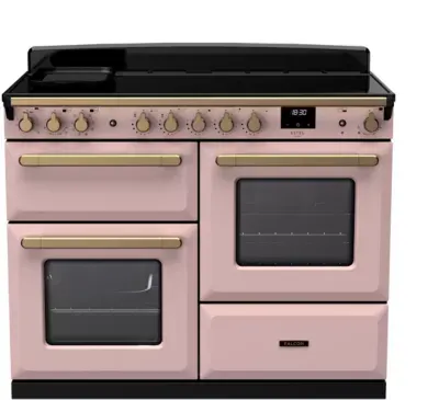 Falcon - Piano De Cuisson Induction Estel Deluxe Octab Ind 110 Cm Rose Paste