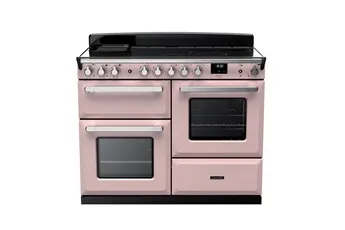 Falcon - Piano De Cuisson Induction Estel Deluxe Octab Ind 110 Cm Rose Paste — vue 2