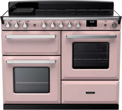 Falcon - Piano De Cuisson Induction Estel Deluxe Octab Ind 110 Cm Rose Paste