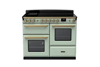 Falcon - Piano De Cuisson Induction Estel Deluxe Octab Ind 110 Cm Vert Past — vue 2