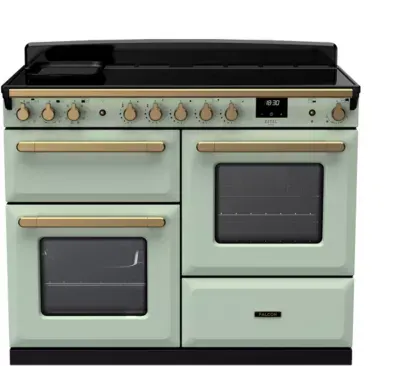 Falcon - Piano De Cuisson Induction Estel Deluxe Octab Ind 110 Cm Vert Past