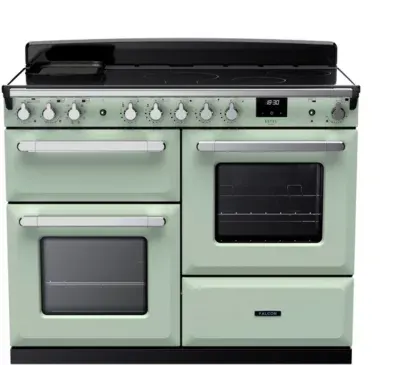 Falcon - Piano De Cuisson Induction Estel Deluxe Octab Ind 110 Cm Vert Paste