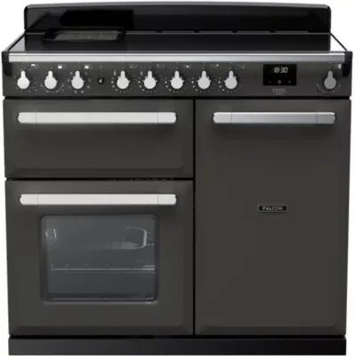 Falcon - Piano De Cuisson Induction Estel Deluxe Tab Ind 100 Cm Ardoise Chro