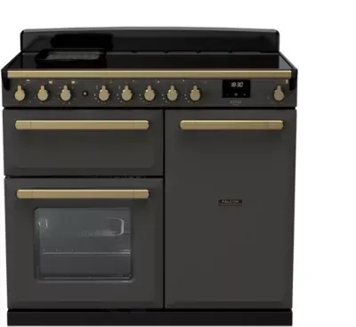 Falcon - Piano De Cuisson Induction Estel Deluxe Tab Ind 100 Cm Ardoise Lait