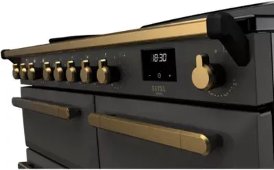 Falcon - Piano De Cuisson Induction Estel Deluxe Tab Ind 100 Cm Ardoise Lait — vue 5