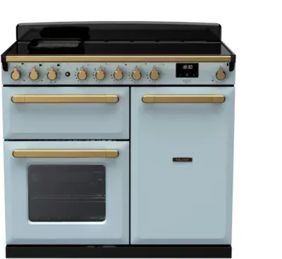 Falcon - Piano De Cuisson Induction Estel Deluxe Tab Ind 100 Cm Bleu Pastel
