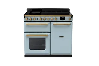 Falcon - Piano De Cuisson Induction Estel Deluxe Tab Ind 100 Cm Bleu Pastel — vue 2