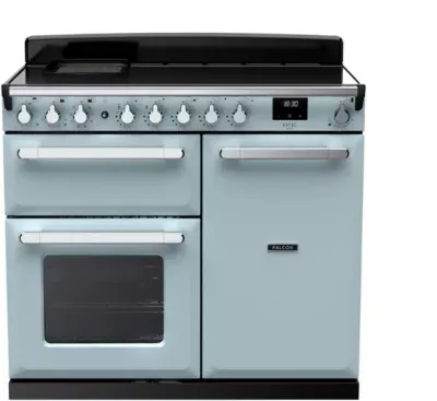 Falcon - Piano De Cuisson Induction Estel Deluxe Tab Ind 100 Cm Bleu Pastel