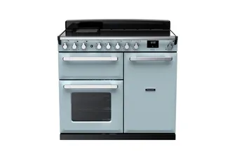 Falcon - Piano De Cuisson Induction Estel Deluxe Tab Ind 100 Cm Bleu Pastel — vue 2