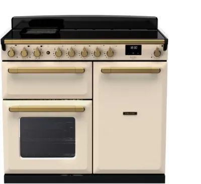 Falcon - Piano De Cuisson Induction Estel Deluxe Tab Ind 100 Cm Creme Pastel