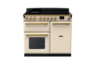 Falcon - Piano De Cuisson Induction Estel Deluxe Tab Ind 100 Cm Creme Pastel — vue 2
