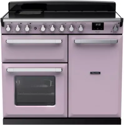 Falcon - Piano De Cuisson Induction Estel Deluxe Tab Ind 100 Cm Parme Chrome