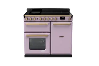 Falcon - Piano De Cuisson Induction Estel Deluxe Tab Ind 100 Cm Parme Laiton — vue 2