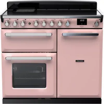 Falcon - Piano De Cuisson Induction Estel Deluxe Tab Ind 100 Cm Rose Pastel