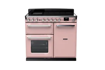 Falcon - Piano De Cuisson Induction Estel Deluxe Tab Ind 100 Cm Rose Pastel — vue 2