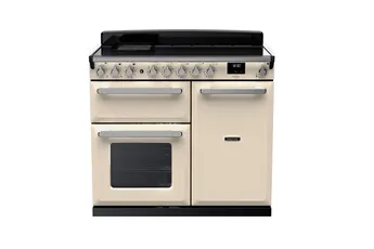 Falcon - Piano De Cuisson Induction Estel Deluxe Tab Ind 100 Cm Rose Pastel — vue 2