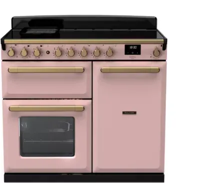 Falcon - Piano De Cuisson Induction Estel Deluxe Tab Ind 100 Cm Rose Pastel