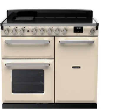 Falcon - Piano De Cuisson Induction Estel Deluxe Tab Ind 100 Cm Rose Pastel