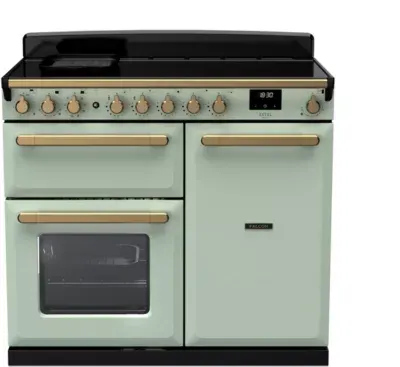 Falcon - Piano De Cuisson Induction Estel Deluxe Tab Ind 100 Cm Vert Pastel