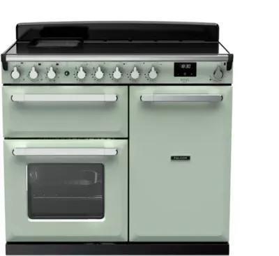 Falcon - Piano De Cuisson Induction Estel Deluxe Tab Ind 100 Cm Vert Pastel