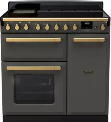Falcon - Piano De Cuisson Induction Estel Deluxe Tab Ind 90 Cm Ardoise Laito — vue 4