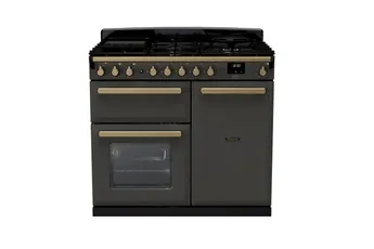 Falcon - Piano De Cuisson Induction Estel Deluxe Tab Ind 90 Cm Ardoise Laito — vue 2