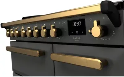 Falcon - Piano De Cuisson Induction Estel Deluxe Tab Ind 90 Cm Ardoise Laito — vue 5