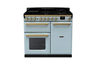 Falcon - Piano De Cuisson Induction Estel Deluxe Tab Ind 90 Cm Bleu Pastel L — vue 2