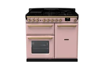 Falcon - Piano De Cuisson Induction Estel Deluxe Tab Ind 90 Cm Rose Pastel L — vue 2