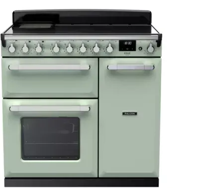 Falcon - Piano De Cuisson Induction Estel Deluxe Tab Ind 90 Cm Vert Pastel C