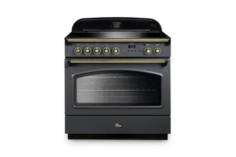 Falcon - Piano De Cuisson Induction Fx Tab Ind 90 Cm Ardoise Laiton — vue 2