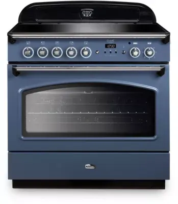 Falcon - Piano De Cuisson Induction Fx Tab Ind 90 Cm Roche Bleue Chrome