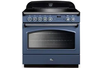 Falcon - Piano De Cuisson Induction Fx Tab Ind 90 Cm Roche Bleue Chrome — vue 2